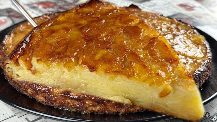 gâteau invisible aux pommes