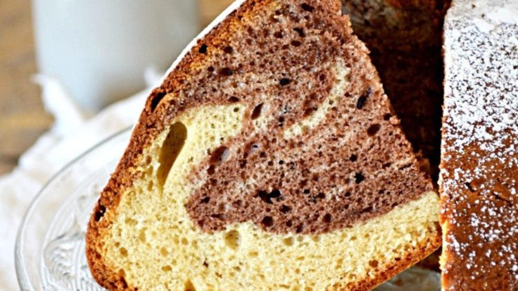 gâteau marbré au Thermomix