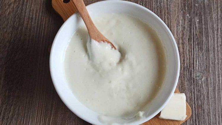 Béchamel au Thermomix