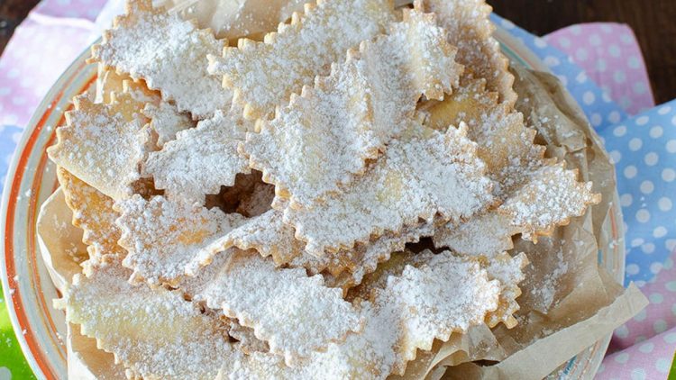 Chiacchiere italiens au airfryer