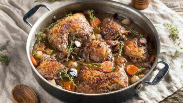 Coq au vin