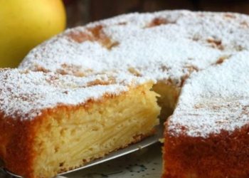 gâteau invisible aux pommes au Thermomix