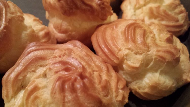 pâte à choux au Thermomix