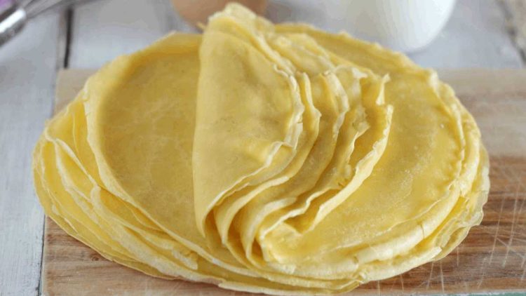 Pâte à crêpes au Thermomix