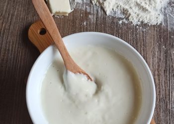 sauce béchamel Thermomix