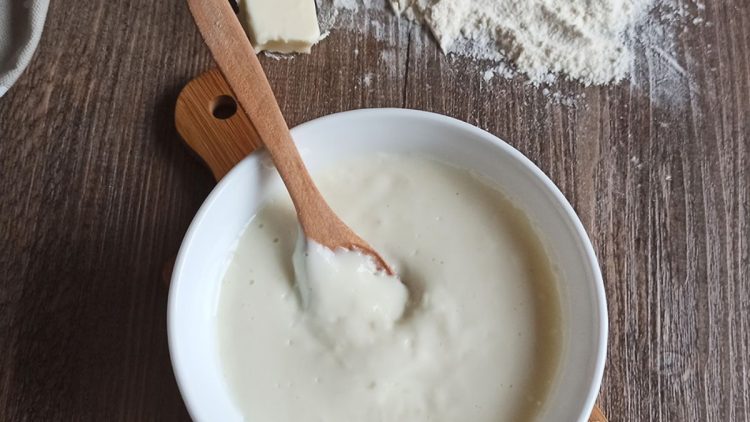 sauce béchamel Thermomix