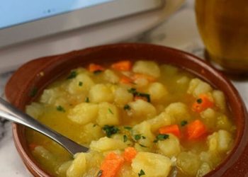 soupe paysanne aux légumes au Thermomix