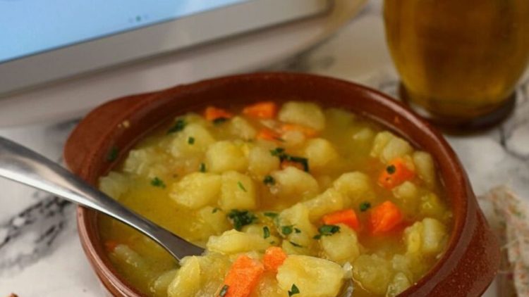 soupe paysanne aux légumes au Thermomix