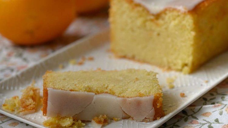 Un simple gâteau au jus d'orange qui manque toujours