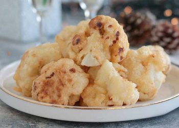 Beignets de chou-fleur