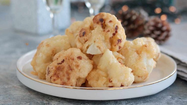 Beignets de chou-fleur