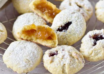 Biscuits faciles et moelleux à la farine d'amande