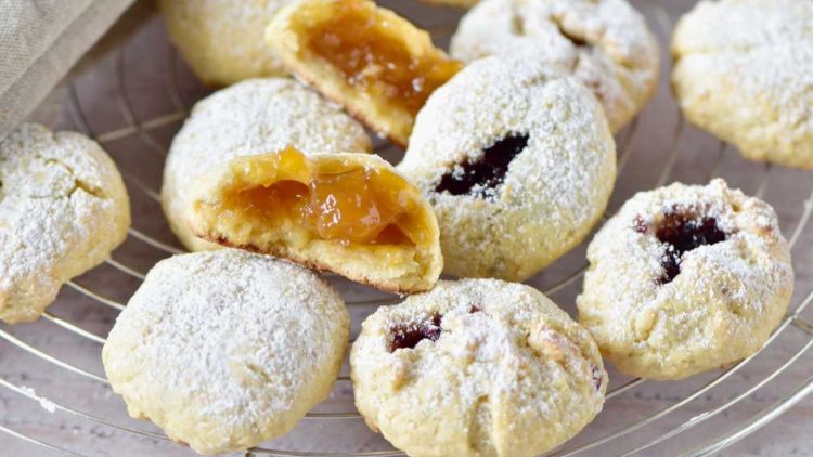 Biscuits faciles et moelleux à la farine d'amande