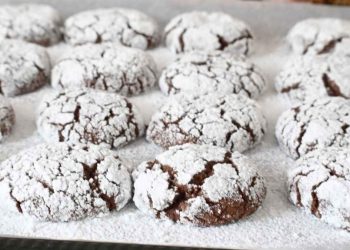 Biscuits moelleux au chocolat noir