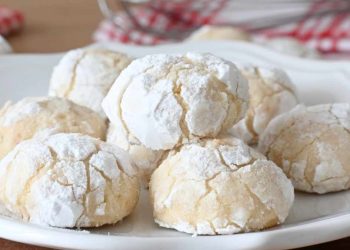 Biscuits tendres à l'orange et au citron