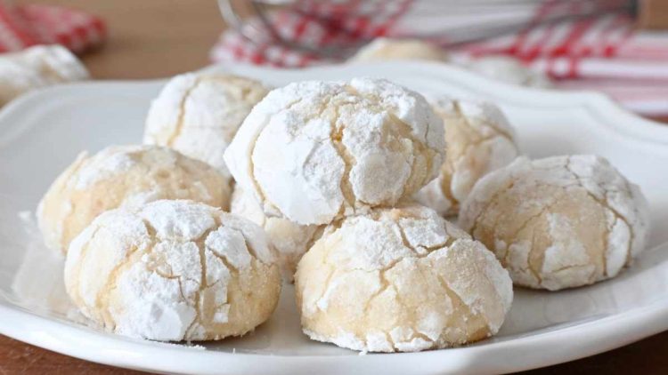 Biscuits tendres à l'orange et au citron