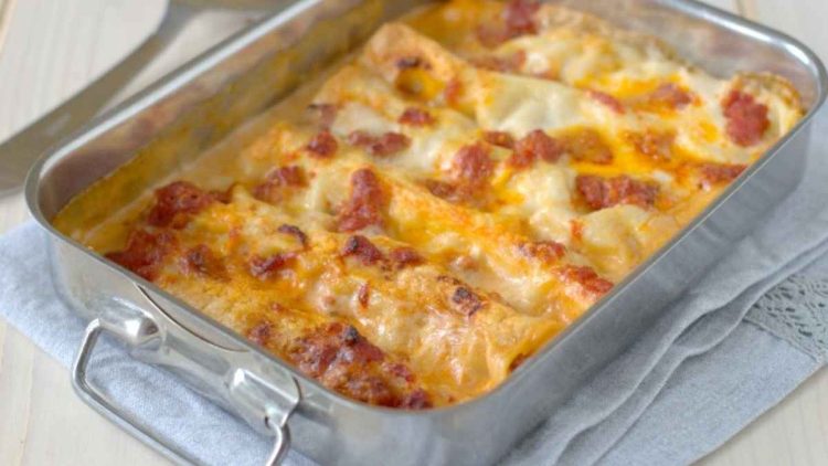 cannelloni au ragoût