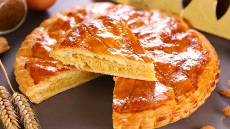 galette des rois à la frangipane