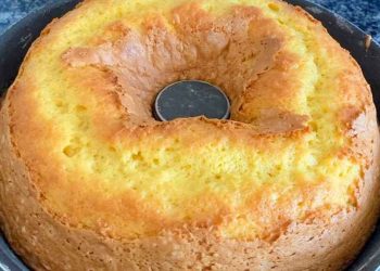 Gâteau à l'orange aux 20 cuillères