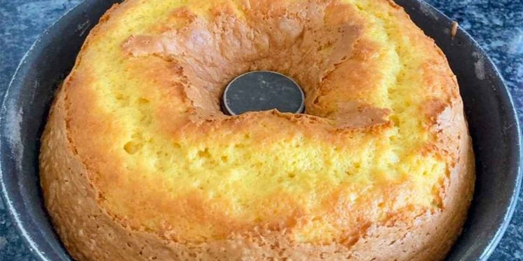 Gâteau à l'orange aux 20 cuillères