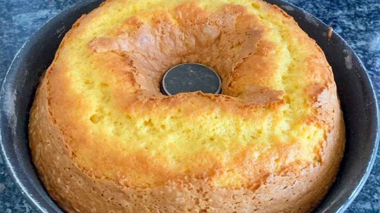 Gâteau à l'orange aux 20 cuillères