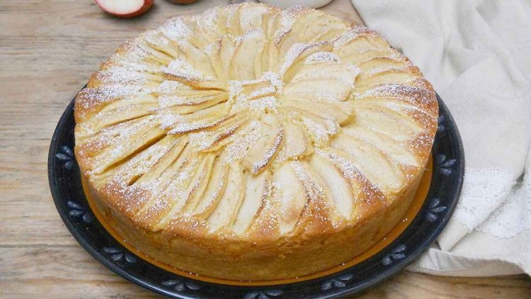 Gâteau aux pommes de grand-mère