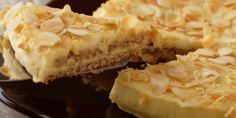 Gâteau Suédois aux Amandes