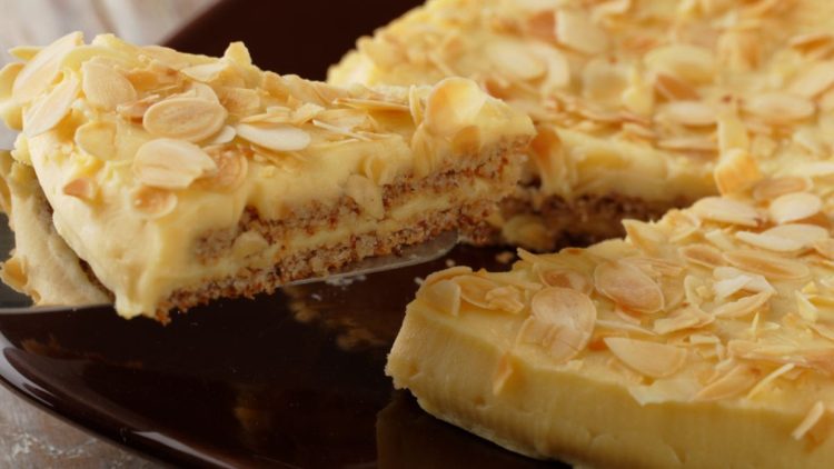 Gâteau Suédois aux Amandes