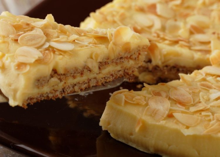 Gâteau Suédois aux Amandes