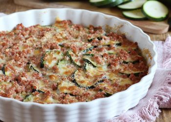 gratin de courgettes facile