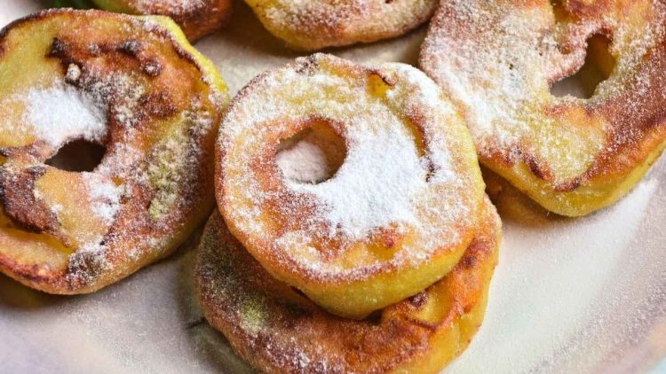 Beignets de pommes : le goûter express qui fait craquer les enfants