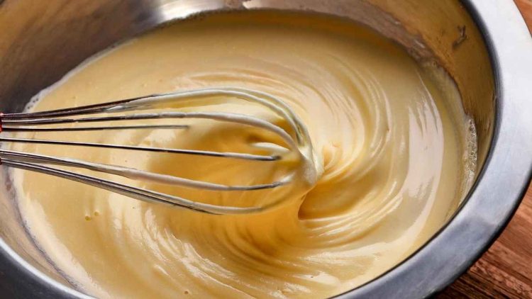 Crème pâtissière délicate et veloutée