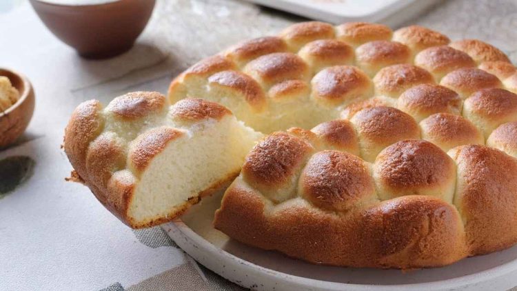 Gâteau aux blancs d'œufs sans beurre