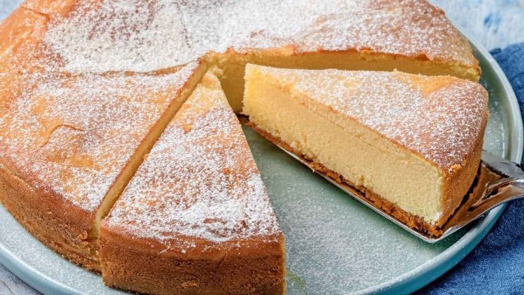 Gâteau Magique au Fromage Blanc