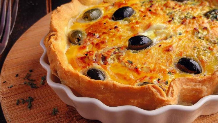 Quiche aux Quatre Fromages : Une Recette Facile et Savoureuse