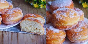 Recette des beignets à la crème