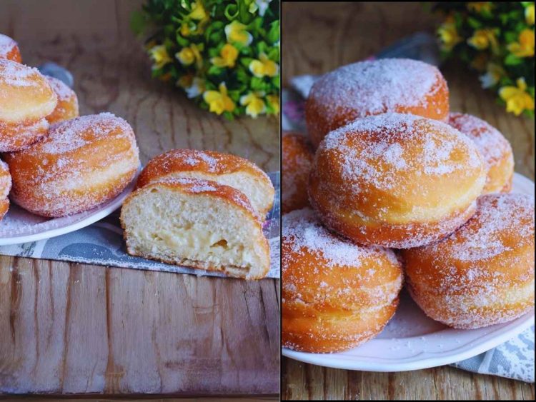 Recette des beignets à la crème