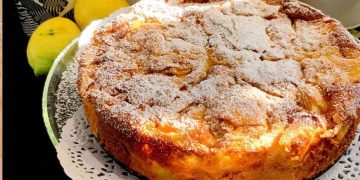 Gâteau aux pommes ultra-léger sans beurre