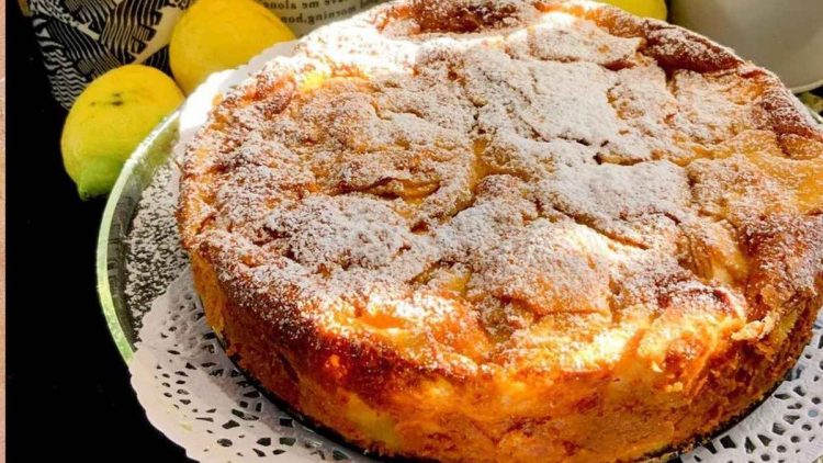 Gâteau aux pommes ultra-léger sans beurre